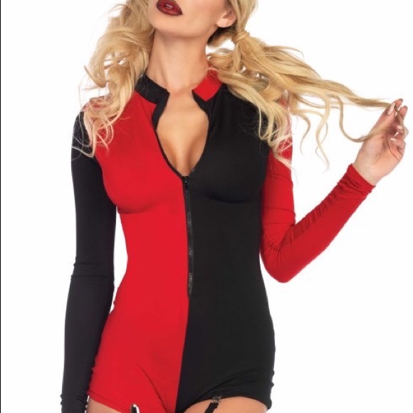 Harley Quinn Romper